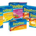 В состав Терафлю входит парацетамол