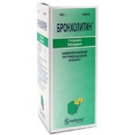 Бронхолитин - сироп, отхаркивающее действие которого обеспечивает сочетание лекарственных и натуральных растительных компонентов