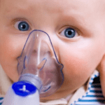 Для грудных детей разработан специальный препарат Небулайзер
