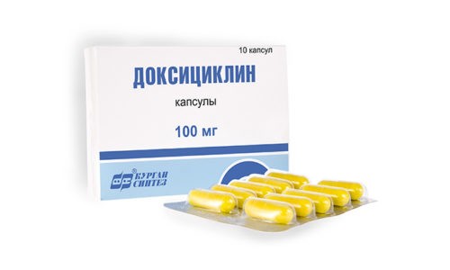 Доксициклин (на латинском - Doxycycline) - полусинтетический препарат из группы тетрациклинов