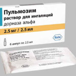 Препарат Дроназа альфа воздействует на кашлевый центр головного мозга, заставляя бронхи сокращаться интенсивнее