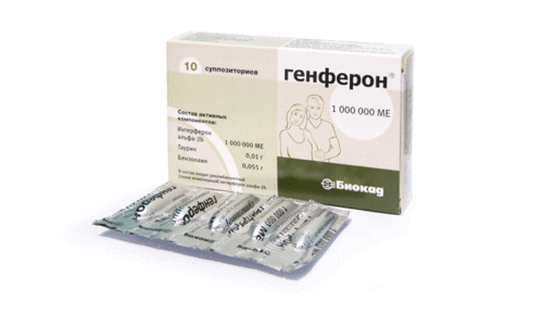 Генферон - противовирусный и иммуностимулирующий препарат с антибактериальной активностью, широко используемый при гинекологических заболеваниях