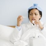 Препарат можно принимать при лихорадке и высокой температуре при инфекционных заболеваниях