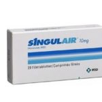 Медпрепарат Сингуляр относят к блокаторам лейкотриеновых рецепторов