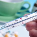 Хламидийный бронхит сопровождается умеренной гипертермией (до 38°С)