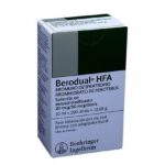 При одышке рекомендуют быстродействующий препарат Беродуал