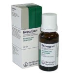 Беродуал это бронхолитик для расширения бронхов и снятия приступов удушья