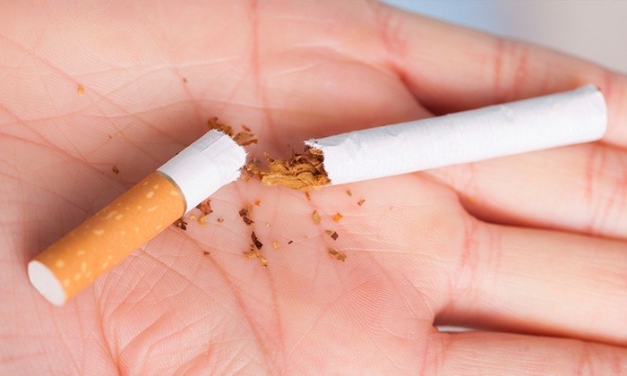 У взрослых остаточное явление в виде кашля сохраняется при наличии никотиновой зависимости