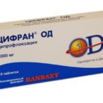 При необходимости Ципролет можно заменить препаратом Цифран