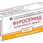 Фуросемид проникает в просвет почечного канальца в широкой части петли Генле, блокирует реабсорбцию натрия и хлора