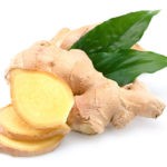 В состав сиропа входит корень имбиря