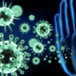 Интерферон нарушает процесс репликации и транскрипции вирусных частиц