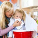 Взрослые пациенты могут вдыхать горячий пар не более 10 минут, дети - 5 минут