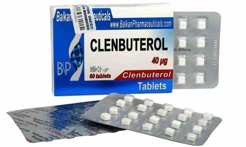 Чтобы минимизировать побочные действия Кленбутерола вместе с ним используют антигистамин Кетотифен