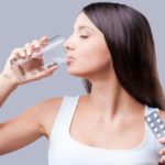 Пить таблетки нужно перед едой