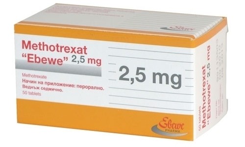 Метотрексат Эбеве - лекарство от опухолей, которое принадлежит к группе антиметаболитов