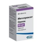 Под воздействием средства тормозится синтез ДНК, замедляется процесс митоза