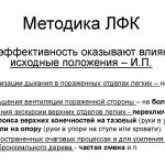 Для ЛФК характерно сочетание дыхательной гимнастики и общеукрепляющих упражнений в пропорции 2:1