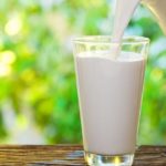 Взрослым шалфей с молоком включается в рацион 3 раза в день по 1/3 стакана