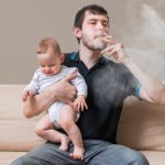 В период ремиссии родители должны оградить ребенка от табачного дыма