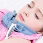 При хроническом бронхите у ребенка повышается температура тела