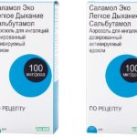 Саламол препарат с бронхолитическим действием