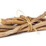 В состав сиропа входят корни солодки