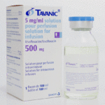 Главное действующее вещество препарата Таваник - левофлоксацин