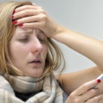 При использовании свечей иногда развивается повышение температуры