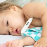 При бронхите у грудничка повышается температура тела