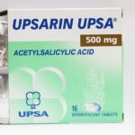 В форме шипучих водорастворимых таблеток выпускается Упсарин Упса