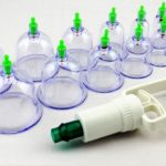 Полимерные изделия снабжены специальной присоской и магнитом. Они имеют много общего с обыкновенной медицинской банкой, но горлышко несколько отличается по форме и размерам